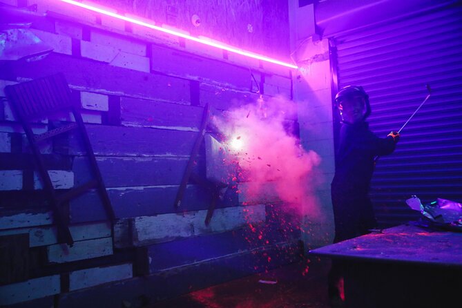 Smash Lab Rage Room Experience in Hawaii - Weapon Options Available