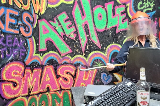 Smash Room Las Vegas Fremont Street - Cancellation Policy