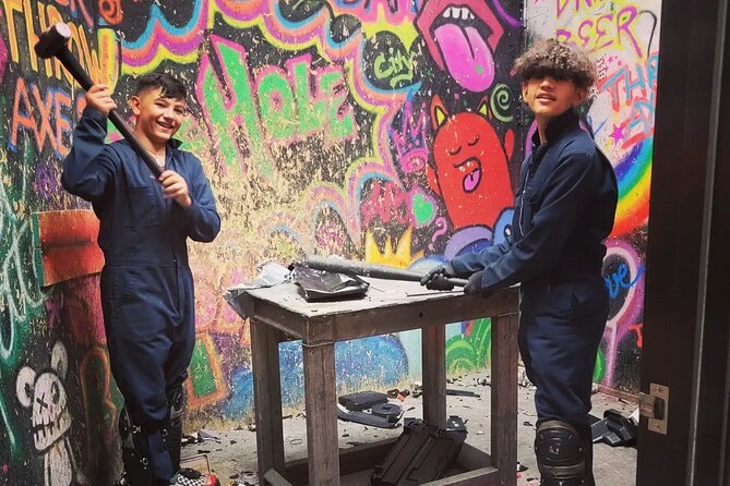 Smash Room Las Vegas Fremont Street - Directions