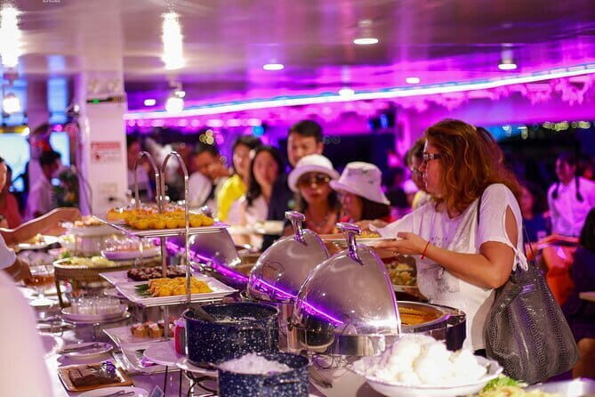 Smile Riverside Cruise Luxury Buffet Dinner from Bangkok - An In-Depth Look at the Cruise Experience
