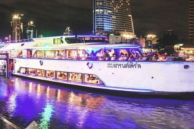 Smile Riverside Cruise Luxury Buffet Dinner from Bangkok - Why This Cruise Might Be Perfect for You