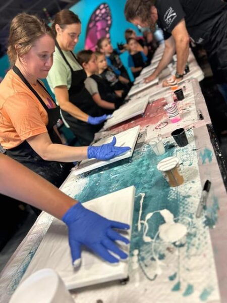 SMITH MOUNTAIN LAKE:HAWAII FLUID ART CLASS EXPERIENCE/CANVAS - Frequently Asked Questions