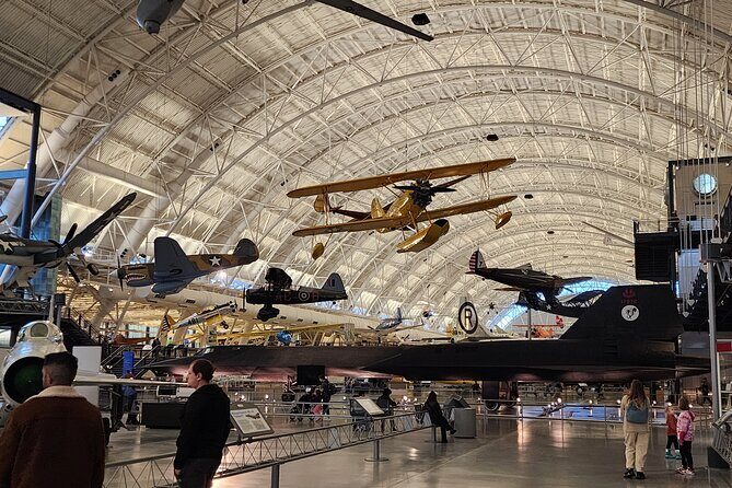 Smithsonian Air and Space Museum, Udvar Hazy Center Tour - Good To Know