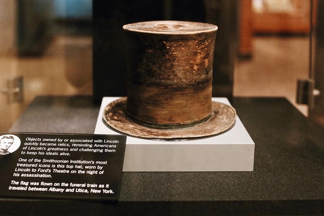 Smithsonian Museum of American History Exclusive Guided Tour - Tour Overview