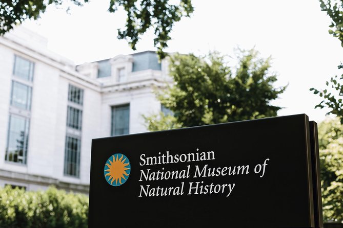 Smithsonian Museum of Natural History - Private Guided Museum Tour - What to Expect