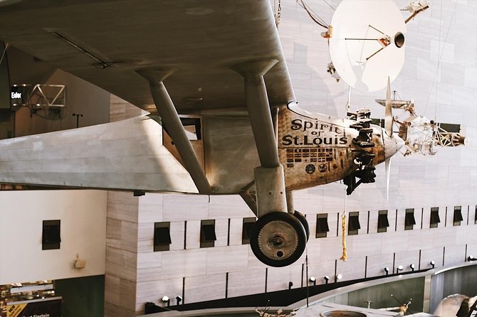 Smithsonian National Air and Space Museum Guided Tour - Semi-Private 8ppl Max - Meeting and End Point