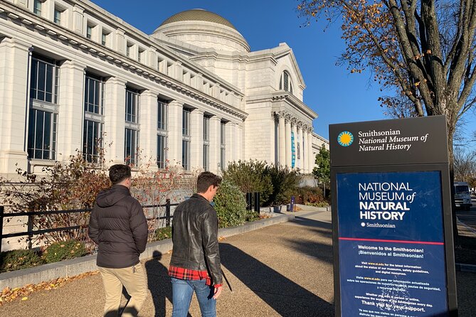 Smithsonian National Museum of Natural History 2H-Guided Tour - Common Questions