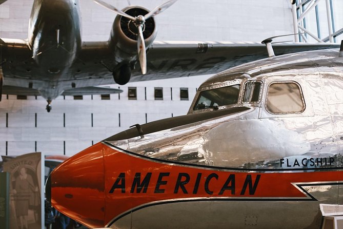 Smithsonian Natural History Air & Space Museum - Exclusive Tour - Meeting and Pickup