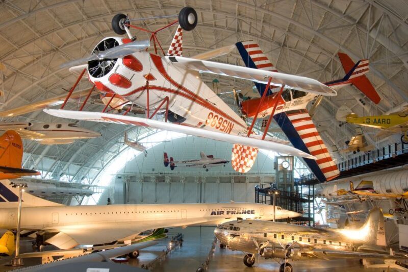 Smithsonian Natural History + Air & Space Museum Tour 8ppl - The Experience of Guided Tours in These Museums