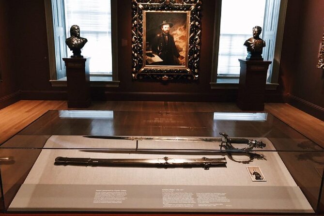 Smithsonian Portrait Gallery & American Art Museum Tour - Semi-Private 8ppl Max - Meeting and Pickup Information