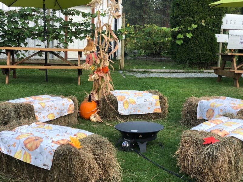 Smokies, Fire-Roasted S'mores and Fall Fun at Kelowna Winery - Why This Tour Stands Out