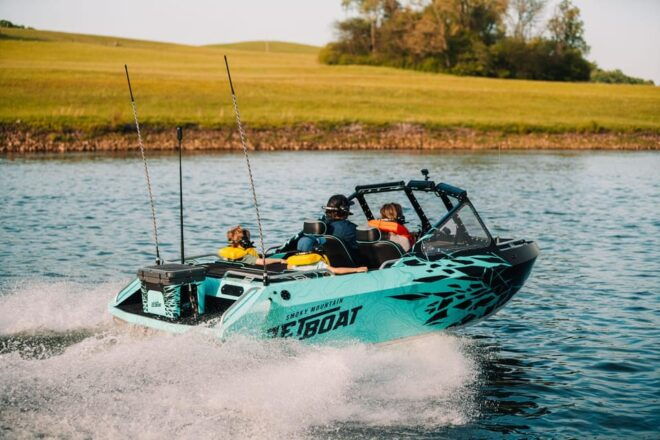 Smoky Mountain Thrilling Helicopter and Jet Boat Tour - Meeting Point and Logistics