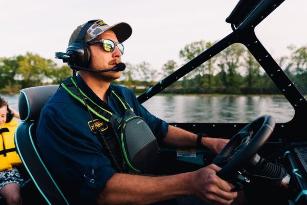 Smoky Mountain Thrilling Helicopter and Jet Boat Tour - Jet Boat Excursion