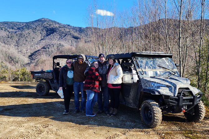 Smoky Mountain UTV/SxS OffRoad Wilderness Adventure Upto 4 Guest - Inclusions for the UTV/SxS OffRoad Adventure