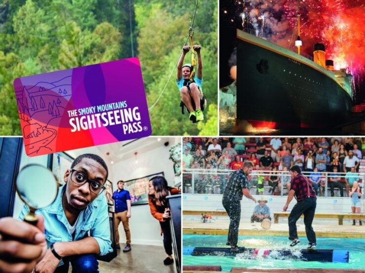 Smoky Mountains: Sightseeing Flex Pass - Reservation and Payment