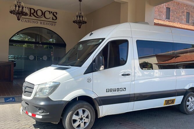 Smooth Ride to Azura Beach Resort - Shuttle Service Overview