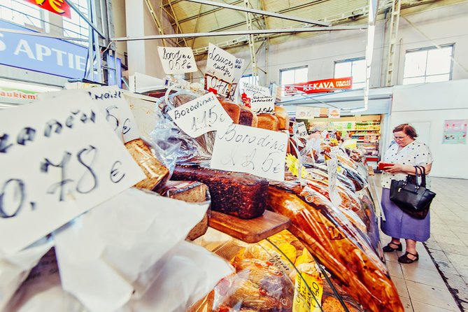 Snacks and Bites in Vilnius Local Market - Local Guide Experience