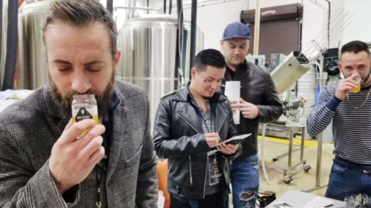 Snacktown USA Craft Beer Experience: Hop on the Brew Bus! - Experience Details