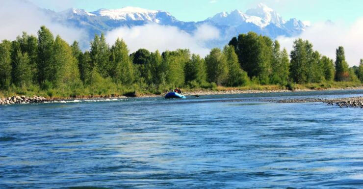 Snake River: 13-Mile Scenic Float With Teton Views - Activity Details and Booking Information