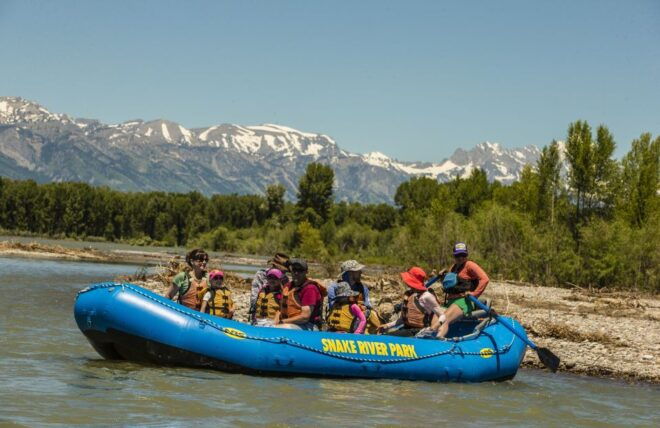 Snake River: 13-Mile Scenic Float With Teton Views - Additional Activities and Tours