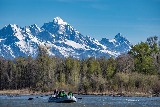 Snake River Scenic Float - Directions and Meeting Point