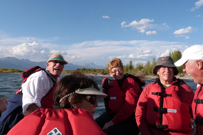 Snake River Scenic Float Trip With Teton Views in Jackson Hole - Cancellation Policy