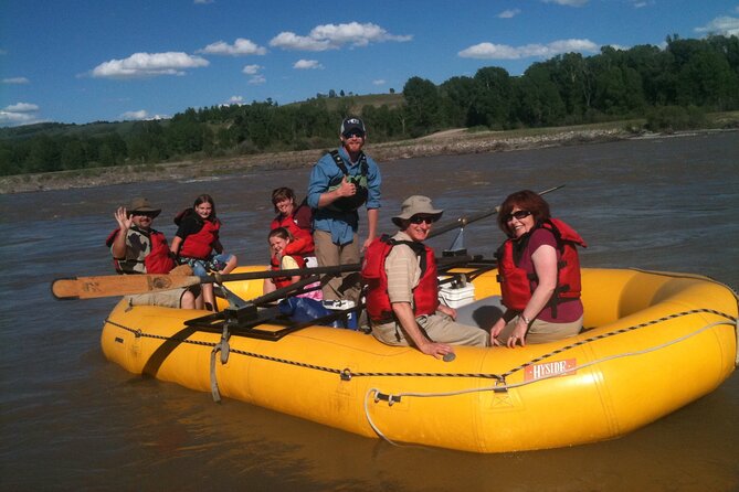Snake River Scenic Float Trip With Teton Views in Jackson Hole - Meeting Point and Departure Details