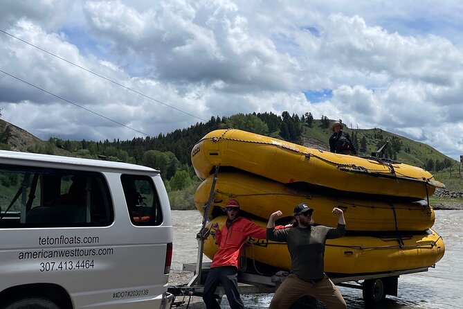 Snake River Scenic Float Trip With Teton Views in Jackson Hole - Highlights of the Scenic Float Trip