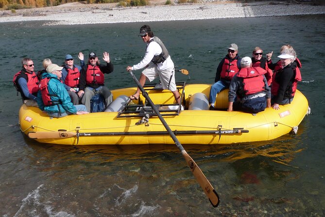 Snake River Scenic Float Trip With Teton Views in Jackson Hole - Common Questions