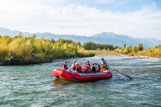 Snake River Scenic Float with Chairs - An In-Depth Look at the Snake River Scenic Float with Chairs