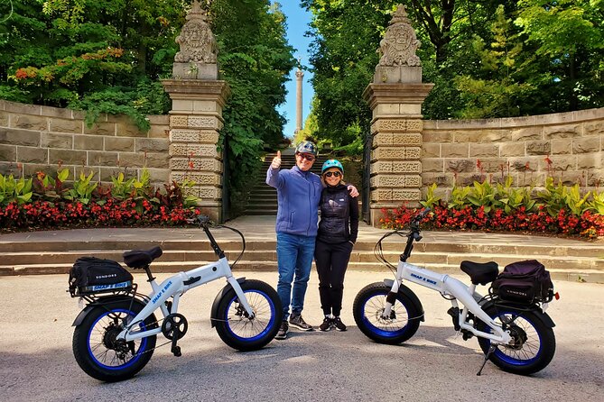 SNAP E BIKE Rental NIAGARA FALLS • All - Day • Ages 16 - Included Items