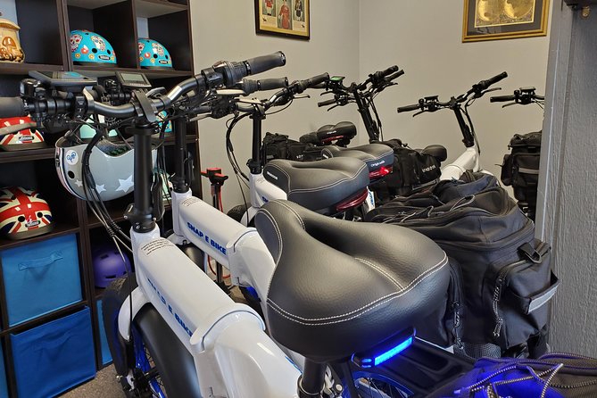SNAP E BIKE Rental NIAGARA FALLS • All - Day • Ages 16 - Additional Information