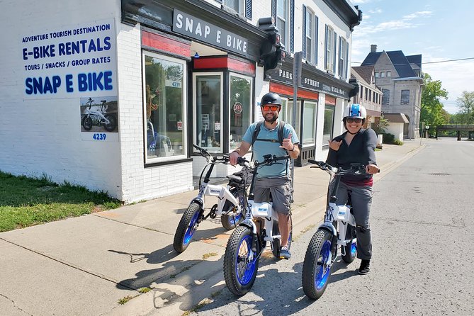SNAP E BIKE Rental NIAGARA FALLS • All - Day • Ages 16 - Directions and Location
