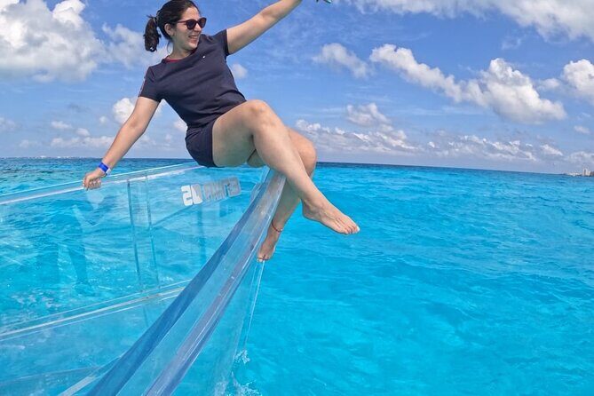 Snap, Smile & Float: The Ultimate Transparent Boat Ride - The Sum Up