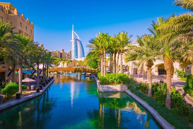 Snapshot Tour of Dubai Includes Photo Stop at Atlantis & Madinath Jumeirah - Convenience and Accessibility of the Tour