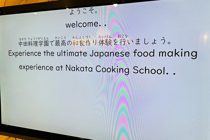 Sneaking Into a Cooking Class for Japanese - Experience Authentic Japanese Cuisine