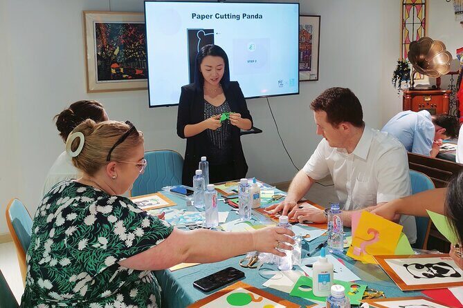 Snip, Savor, Stroll: Tianzifang Paper-Cut and Culinary Odyssey - Snip, Savor, Stroll: Tianzifang Paper-Cut and Culinary Odyssey