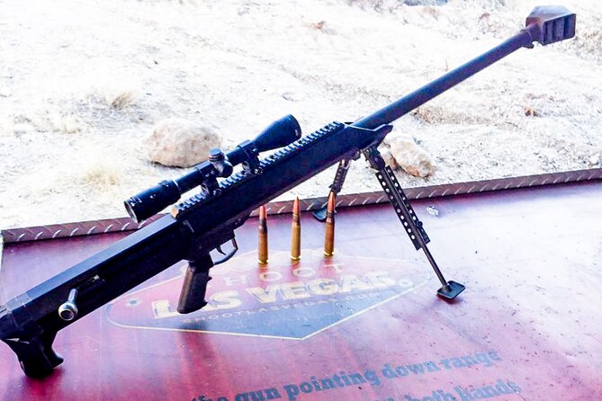 Sniper Experience Outdoor Shooting at Adrenaline Mountain Las Vegas - Meeting and Pickup