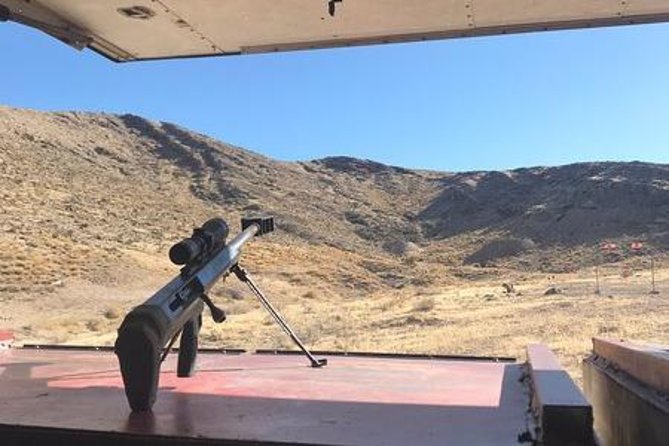 Sniper Experience Outdoor Shooting at Adrenaline Mountain Las Vegas - What to Expect and Additional Info