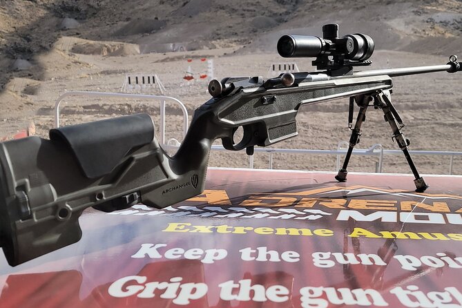 Sniper Experience Outdoor Shooting at Adrenaline Mountain Las Vegas - Cancellation Policy