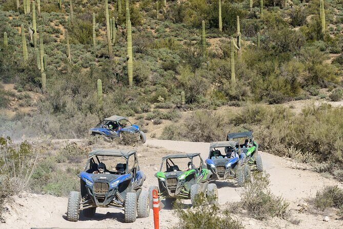 Sniper Recon UTV Tour Long Range Shooting Adventure in Arizona - Why this tour stands out