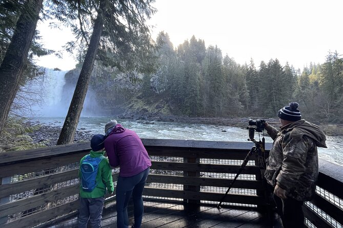 Snoqualmie Falls and Wineries Tour From Seattle - Negative Review