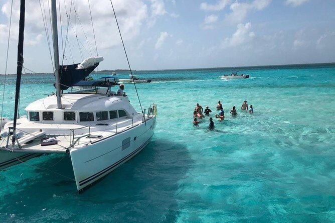 Snorkel adventure to Isla Mujeres by Catamaran. Open Bar and buffet included. - What Reviewers Say: Real Insights