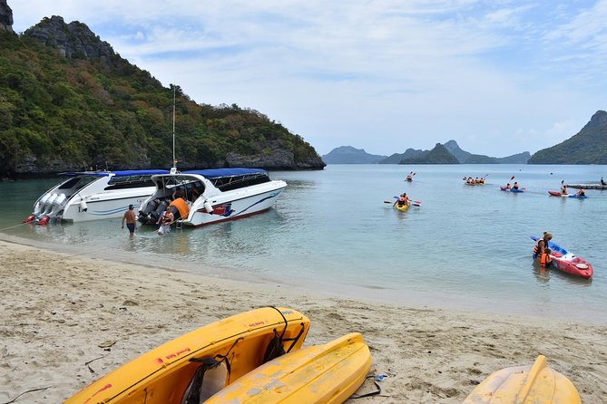Snorkel and Kayak Trip to Angthong Marine Park by Speed Boat From Koh Phangan - Overview of the Trip