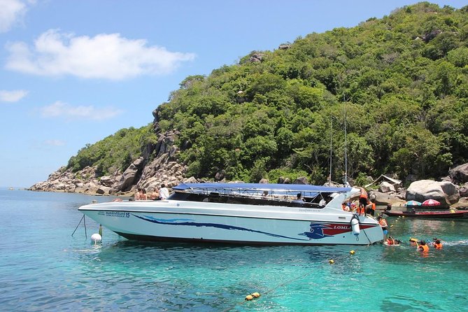 Snorkel and Kayak Trip to Angthong Marine Park by Speed Boat From Koh Phangan - Snorkeling Experience