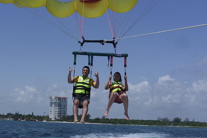 Snorkel and Parasail Cancun - Meeting and Pickup