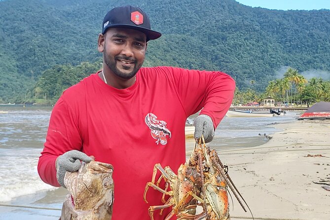 Snorkel, Freedive or Spearfish in Trinidad and Tobago - Start Time and End Point Details