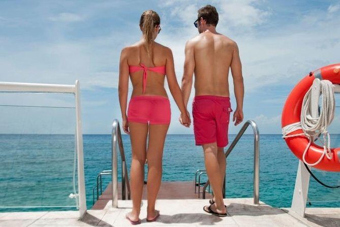 Snorkel in El Cielo Cozumel Reef with Lunch, Beach and Transport - The Itinerary in Detail