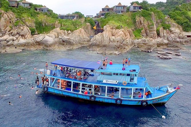 Snorkel Tour to Koh Nangyuan and the Hidden Bays of Koh Tao Onboard the Oxygen - Reviews and Recommendations