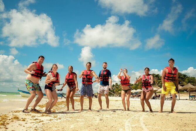 Snorkel Tour! Turtles & Underground Cenote from Playa del Carmen - The Transition to Jungle and Cenotes